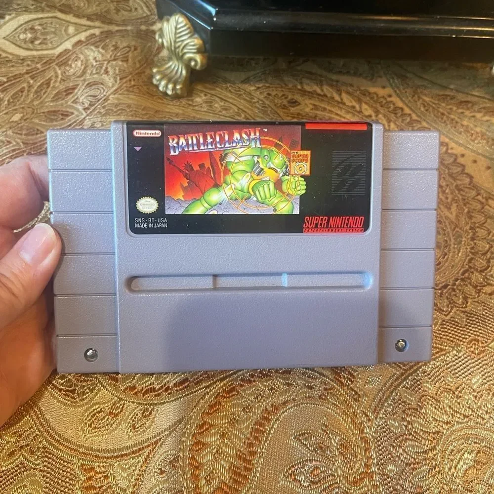 Battle clash Supernintendo Superscope game!
